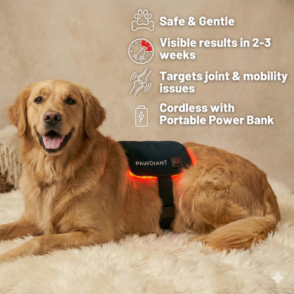 Pawdiant™ Red Light Belt