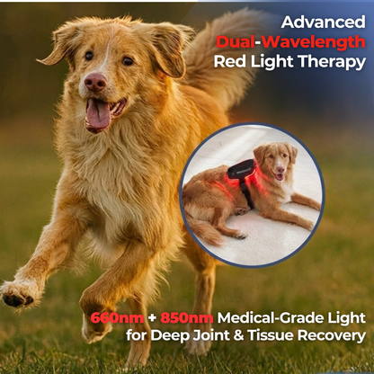 Pawdiant™ Red Light Belt